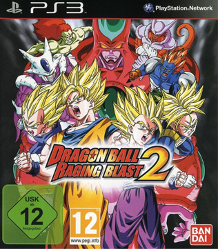 Dragon Ball Raging Blast 2 PS3 (Pre-owned)
