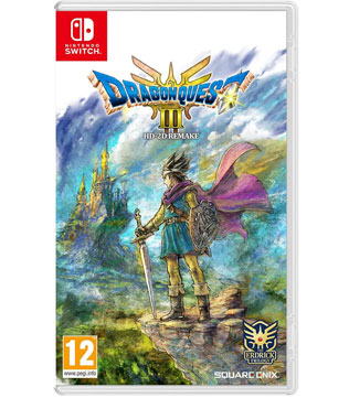Dragon Quest III HD-2D Remake Nintendo Switch (Pre-owned) (Without Original Box Cover)