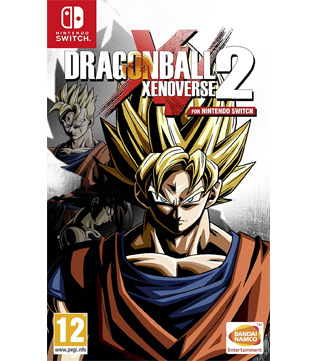 Dragonball Xenoverse 2 Nintendo Switch (Pre-owned) (without Original Box and Cover)