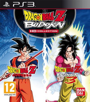Dragonball Z Budokai HD Collection PS3 (Pre-owned)