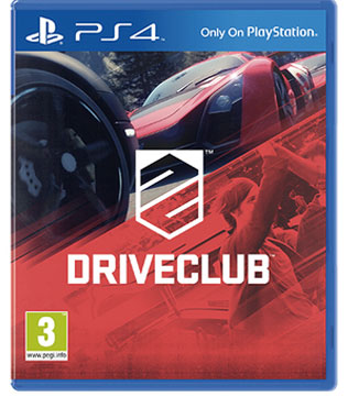 Driveclub PS4 (Pre-owned)