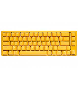Ducky One 3 SF Yellow Mechanical RGB Keyboard (Pre-owned)