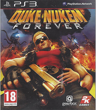 Duke Nukem Forever PS3 (Pre-owned)