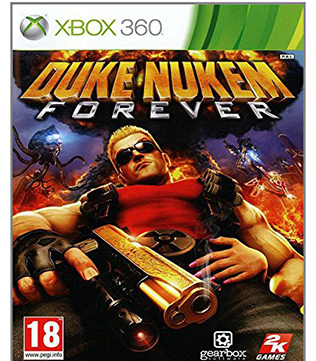 Duke Nukem Forever Xbox 360 (Pre-owned)