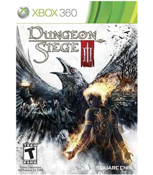 Dungeon Siege 3 Xbox 360 (Pre-owned)