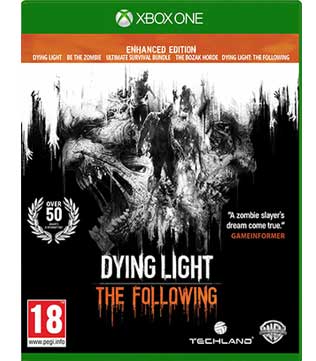 Dying Light The Following Expansion & Enhanced Edition Xbox One (Pre-owned)