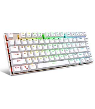 E-Yooso Z-88 RGB Mechanical Gaming Keyboard (Pre-owned)