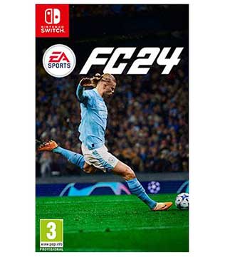 EA SPORTS FC 24 Nintendo Switch (Pre-owned) (without Original Box and Cover)