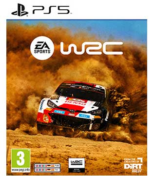 EA Sports WRC PS5 (Pre-owned)