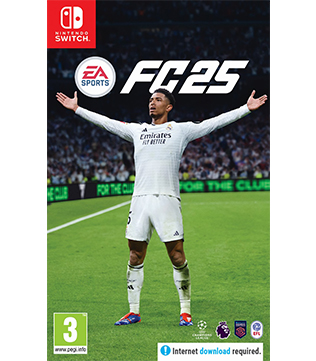 EA Sports FC 25 Nintendo Switch (Pre-owned) (without Original Box and Cover)