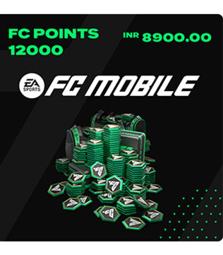 EA Sports FC Mobile 12000 FC POINTS (Digital)