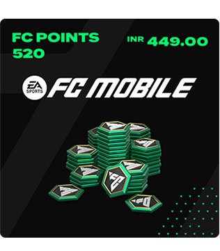 EA Sports FC Mobile 520 FC POINTS (Digital)