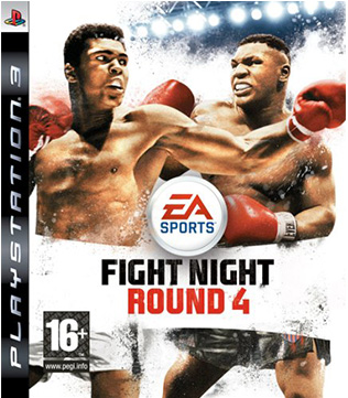 EA Sports Fight Night round 4 PS3 (Pre-owned)