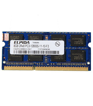 ELPIDA 8GB DDR3 1600MHz Laptop RAM (Pre-owned)