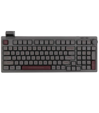 EPOMAKER RT100 95% with Mini Display Wireless Mechanical Keyboard (Deep Grey) (Pre-owned)