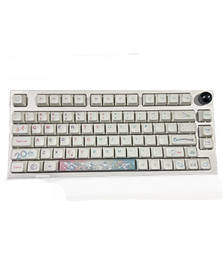 EPOMAKER Theory TH80 Pro 75% Wireless Mechanical Keyboard (Black) (Open Box)