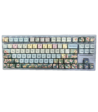 EPOMAKER x Feker Galaxy80 Wired Mechanical Gaming Keyboard (Daisy) (Sky Blue) (Open Box)