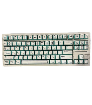 EPOMAKER x Feker Galaxy80 Wired Mechanical Gaming Keyboard (Mahjong Style Theme) (Open Box)