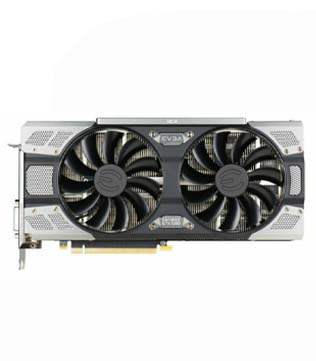EVGA GeForce GTX 1080 8GB (08G-P4-6686-KR) GDDR5X Graphics Card (Pre-owned)