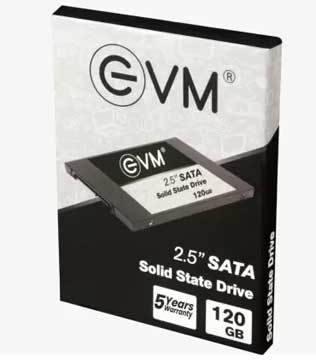 EVM 120 GB 2.5 Inch (S3160) Internal Solid State Drive (Pre-owned)