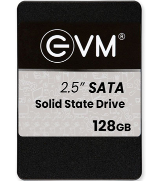 EVM 128GB 2.5 Inch SATA Internal Solid State Drive (Pre-owned)