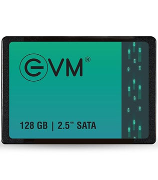 EVM 128GB 2.5Inch SATA Internal Solid State Drive (Pre-owned)