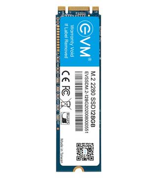 EVM 128GB M.2 MSATA Internal Solid State Drive (Pre-owned)