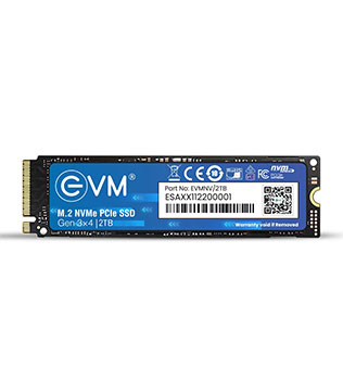 EVM 2TB M.2 NVMe Internal Solid State Drive (Pre-owned)