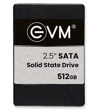 EVM 512GB 2.5 Inch (EVM25/512GB) Internal Solid State Drive (Pre-owned)