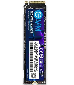 EVM 512GB M.2 NVMe Internal Solid State Drive (Pre-owned)