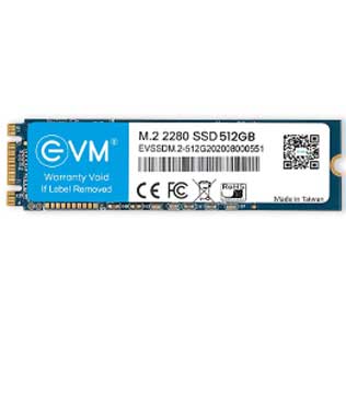 EVM 512GB M.2 Solid State Drive (Pre-owned)
