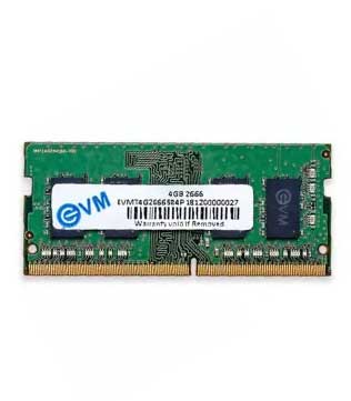 EVM DDR4 4GB 2666MHz Laptop RAM (Pre-owned)