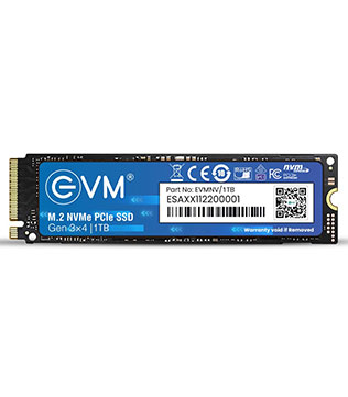 EVM M.2 NVMe 1TB (EVMNV/1TB) Internal Solid State Drive (Pre-owned)