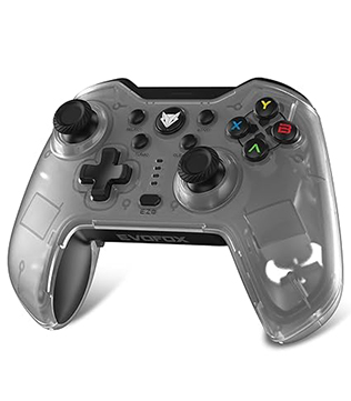 EVOFOX Elite X Wireless Gamepad For PC (White) (Pre-owned)