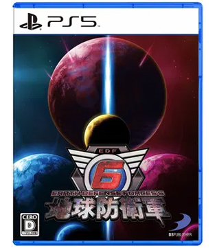 Earth Defense Force 6 PS5 (Pre-owned)