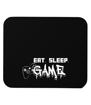 Eat Sleep Game Mouse Pad