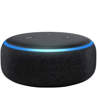 Amazon Echo Dot (3rd Gen) (Black) (Pre-owned)