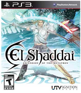 El Shaddai Ascension of the Metatron PS3 (Pre-owned)