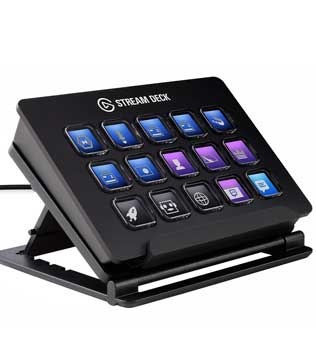 Elgato Stream Deck 15 LCD Keys (Pre-owned)