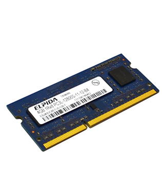 Elpida 4GB DDR3 1600MHz Laptop RAM (Pre-owned)