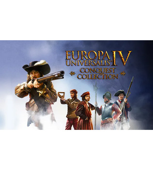 Europa Universalis IV Conquest Collection PC (Digital)