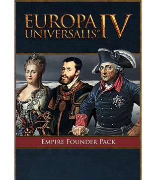 Europa Universalis IV: Empire Founder Pack PC (Digital)