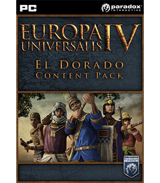 Europa Universalis Iv: El Dorado - Expansion (new) PC (Digital)