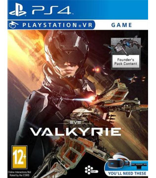 Eve Valkyrie VR PS4 (Pre-owned)