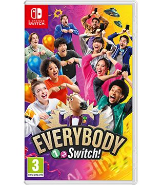 Everybody 1-2 Switch Nintendo Switch (Pre-owned) (without Original Box and Cover)