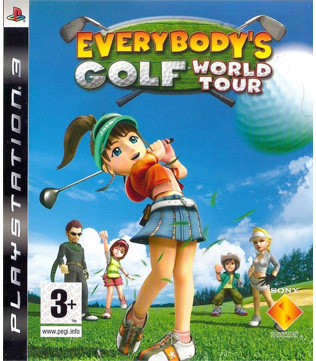 Everybodys Golf World Tour PS3 (Pre-owned)