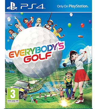 Everybodys Golf PS4 (Pre-owned)