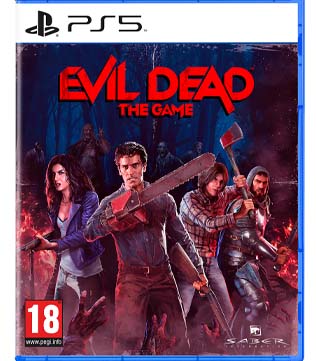 Evil Dead The Game PS5 (Pre-owned)