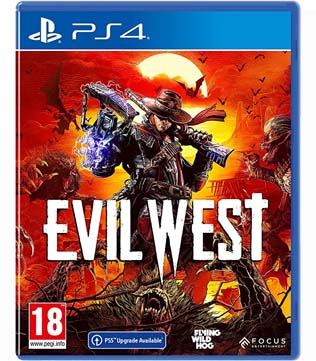 Evil West PS4 (Pre-owned)