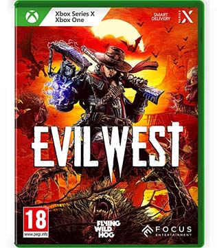 Evil West Xbox Series (Pre-owned)